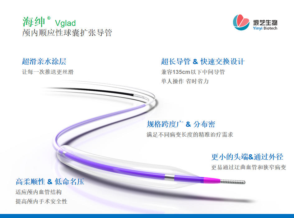 海绅™ Vglad™ 颅内球囊扩张导管获国家药监局批准上市(图2)