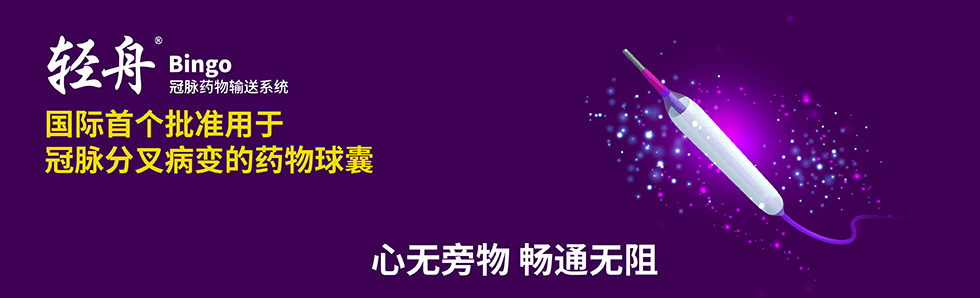 轻舟®冠脉药物输送系统(图1) 轻舟®冠脉药物输送系统(图1)